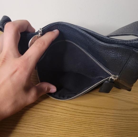 The Sak Women's Black Casual Leather Handbag - Excellent Condition - Picture 3 of 11